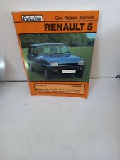 Renault autodata repair for sale  TAMWORTH