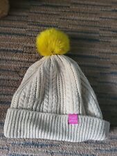 Joules beige beanie for sale  BOURNEMOUTH