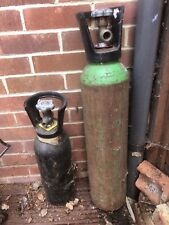 Gas bottles mig for sale  WOKINGHAM