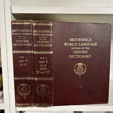 Britannica language edition for sale  NANTWICH