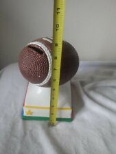 Ceramic football shaped for sale  Milwaukee