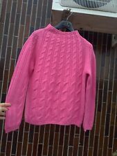 Maglione golf rosa usato  Milano