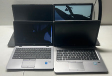 LOT OF 4 HP LAPTOPS HP 255 G7 HP 255 G7 HP ELITEBOOK 820 G1 HP ELITEBOOK 840 G3 for sale  Shipping to South Africa