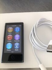 Apple iPod nano 7th Generation Slate (16 GB). NEW BATTERY. FLAWLESS SCREEN V10 for sale  Shipping to South Africa