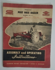Ford tractor danuser for sale  Cleveland
