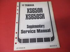 Original yamaha supplementary for sale  Kyle