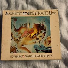 Dire Straits ‎– Alchemy - Dire Straits Live 2CD Box Set 1984 USADO, usado comprar usado  Enviando para Brazil