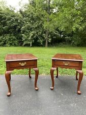 2 drawer wood night stand for sale  Bear
