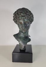 Roman Classic Head of a Youth Bronze Sculpture from Metropolitan Museum of Art, used for sale  Shipping to South Africa