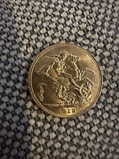 1913 gold full for sale  BRISTOL