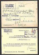 Alte postkarte landgericht gebraucht kaufen  Chorweiler