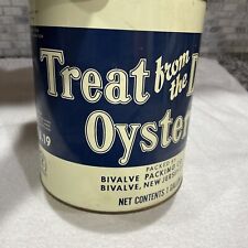 oyster tin for sale  Canastota