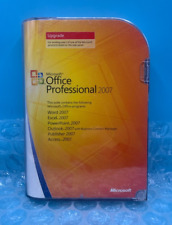 Microsoft office 2007 for sale  BOLTON