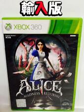 Jogo Microsoft Xbox 360 soft versão norte-americana Alice The Madness Returns comprar usado  Enviando para Brazil