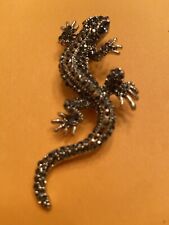 Lizard rhinestone brooch for sale  Atlanta