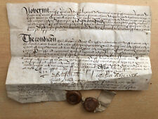 1565 elizabethan obligation for sale  REDHILL