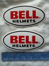 Bell helmet stickers for sale  ROMSEY
