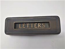 Vintage bronze letters for sale  San Pedro