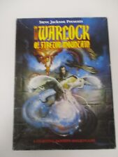 The Warlock Of Firetop Mountain Board Game Games Workshop Preowned See Desc. for sale  Shipping to South Africa