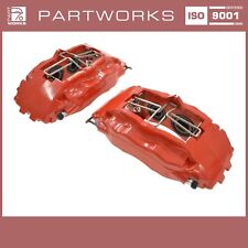 2x Bremssättel für PORSCHE 964 993 Turbo Big Red VORNE LINKS RECHTS, usado comprar usado  Enviando para Brazil