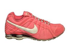 Tênis de corrida Nike Shox Junior 454339-600 rosa feminino tamanho 10 comprar usado  Enviando para Brazil