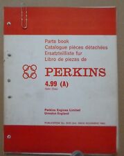 Perkins dieselmotor 99 gebraucht kaufen  Recke