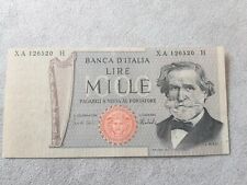Banconota lire 1000 usato  Caorso