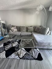 Gray sectional couch for sale  Louisville