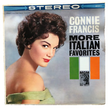 Connie Francis - "More Italian Favorites", MGM 33 RPM LP (1960) comprar usado  Enviando para Brazil