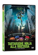 Dvd tartarughe ninja usato  Italia