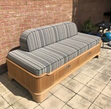 Teak garden sofa for sale  LINCOLN