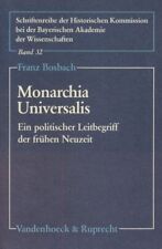 Monarchia universalis early d'occasion  Expédié en Belgium