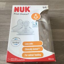 Nuk first choice for sale  Shipping to Ireland