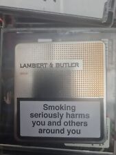 Lambert butler tin for sale  LEICESTER