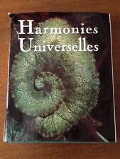 Harmonies universelles tome d'occasion  Montbéliard