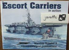 Escort Carriers In Action - Squadron/Signal Rare!, używany na sprzedaż  PL