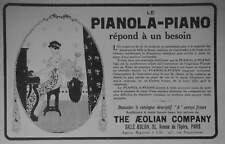 Publicité presse 1911 d'occasion  Longueil-Sainte-Marie