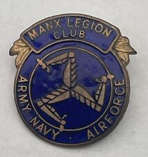 manx badge for sale  LIVERPOOL