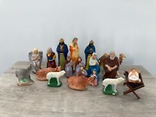Vintage manger nativity for sale  Green Bay
