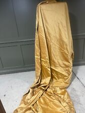 Yellow silk slub for sale  WINCHESTER