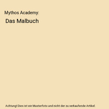 Mythos academy malbuch gebraucht kaufen  Trebbin