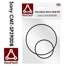 Decktech replacement belts for sale  SOLIHULL