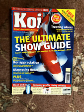120 koi magazines for sale  OLDHAM