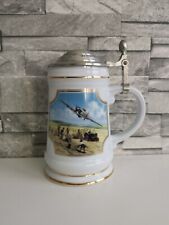 DAVENPORT BEER STEIN LIDDED TANKARD HURRICANE VICTORY PASS LIMITED EDITION for sale  Shipping to South Africa