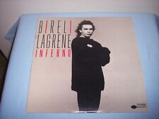 Guitarra de jazz Bireli Lagrene LP Inferno 1987 Blue Note con letra BLJ48016 EXCELENTE ESTADO., usado segunda mano  Embacar hacia Argentina