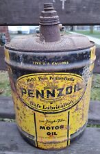 Vintage pennzoil five for sale  Belfast