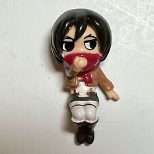 Mini boneco anime Attack On Titan do Japão - Mikasa Ackerman, usado comprar usado  Enviando para Brazil