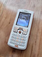 Sony Ericsson W800i Walkman-Phone in weiß-orange, usado comprar usado  Enviando para Brazil