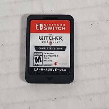 Witcher 3 Wild Hunt Complete Edition (Nintendo Switch, 2019) CARTRIDGE ONLY for sale  Shipping to South Africa