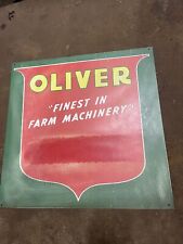 Vintage sign oliver for sale  Farmington
